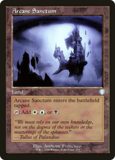 Santuário Arcano / Arcane Sanctum - Magic: The Gathering - MoxLand